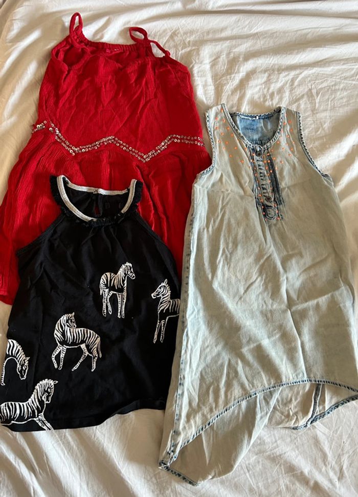 Lot vêtements fille été 6 ans