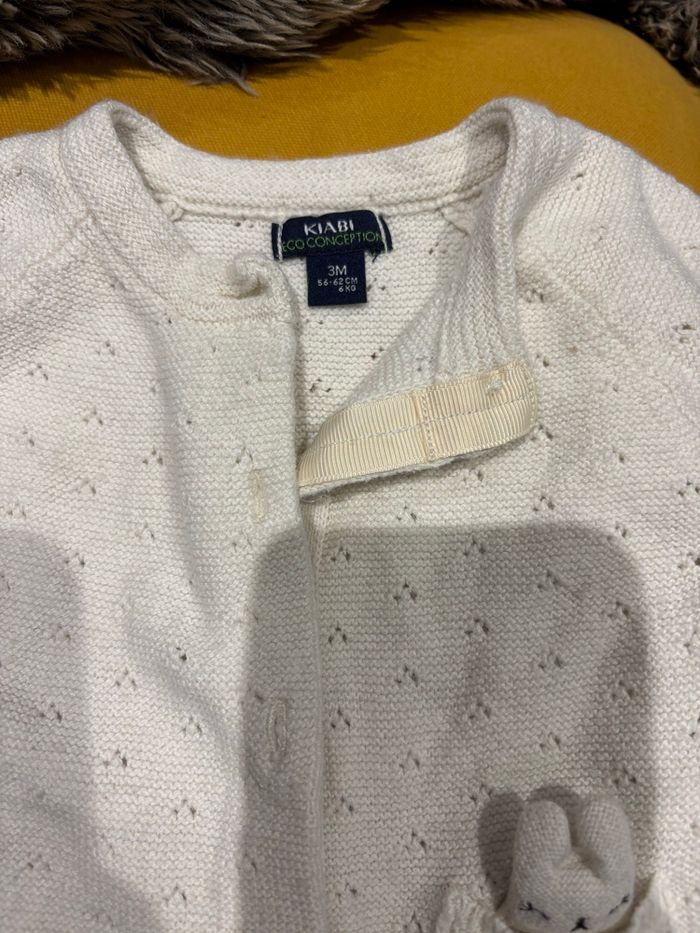 Gilet 3 mois - photo numéro 2