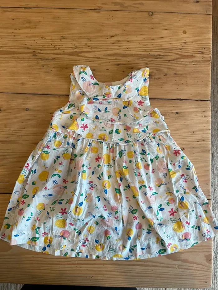Robe petit bateau 24 mois