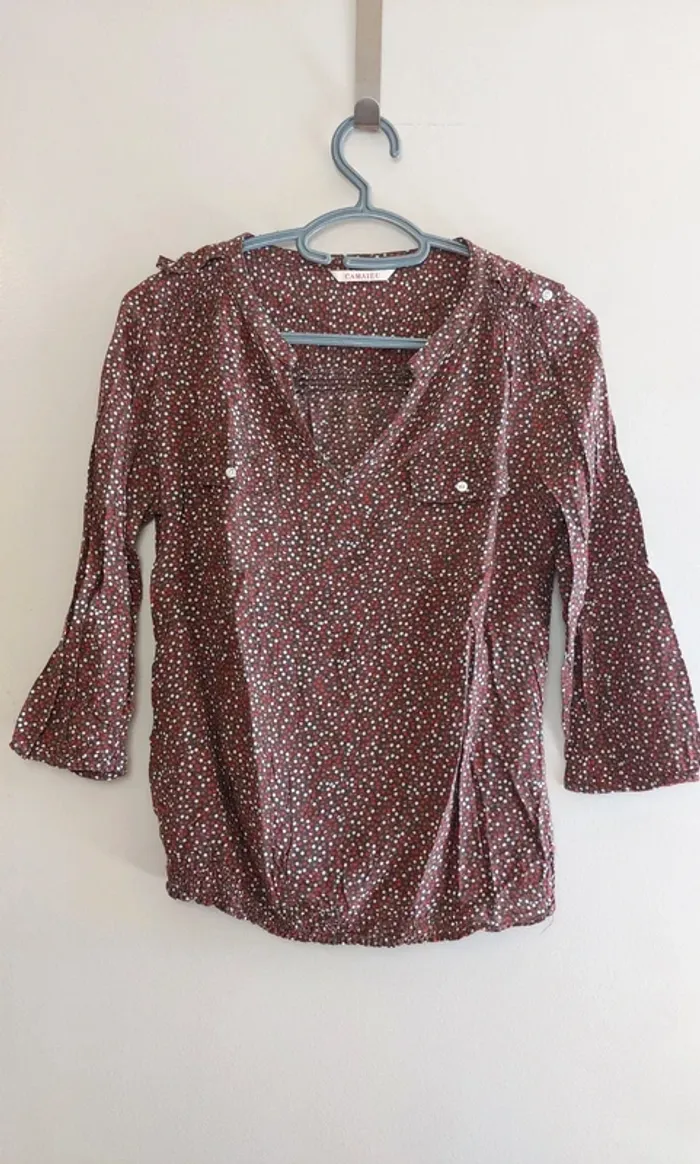 Blouse Camaïeu taille 36