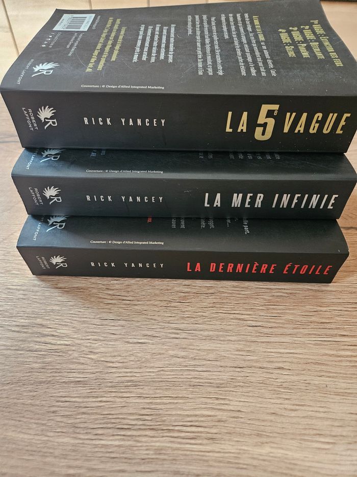 La 5ème vague de Rick Yancey (3 tomes) - photo numéro 6