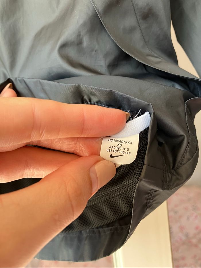 Imperméable à capuche pour enfant Nike - photo numéro 4