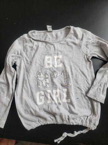 Tee shirt manche longue 6 ans