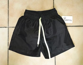 Short de bain 8 ans garçon