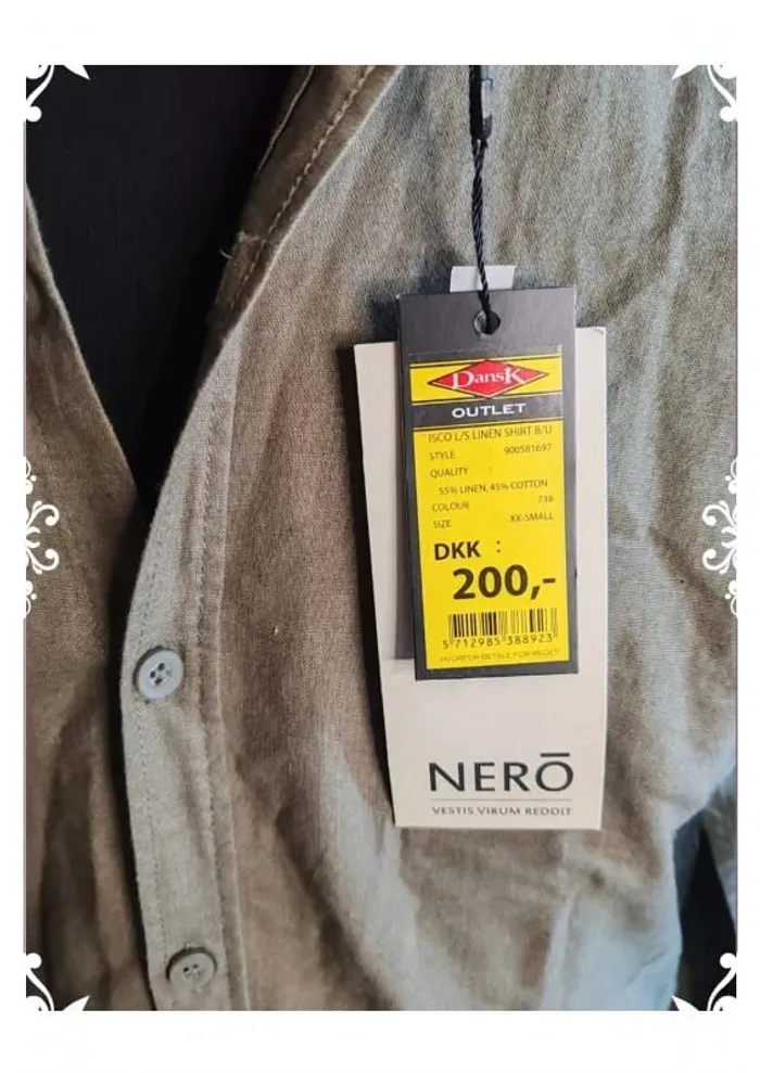 Chemise Nero - photo numéro 5