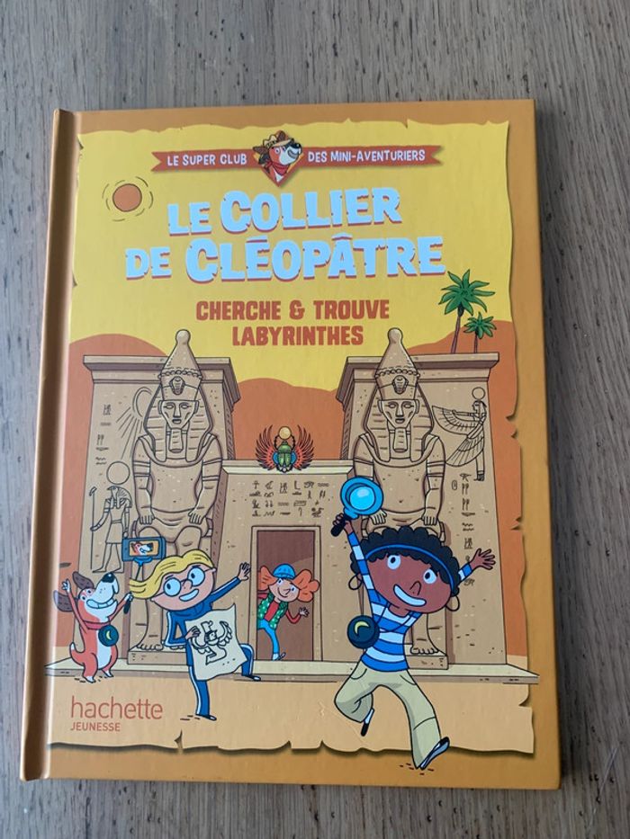 Le collier de cleopatre