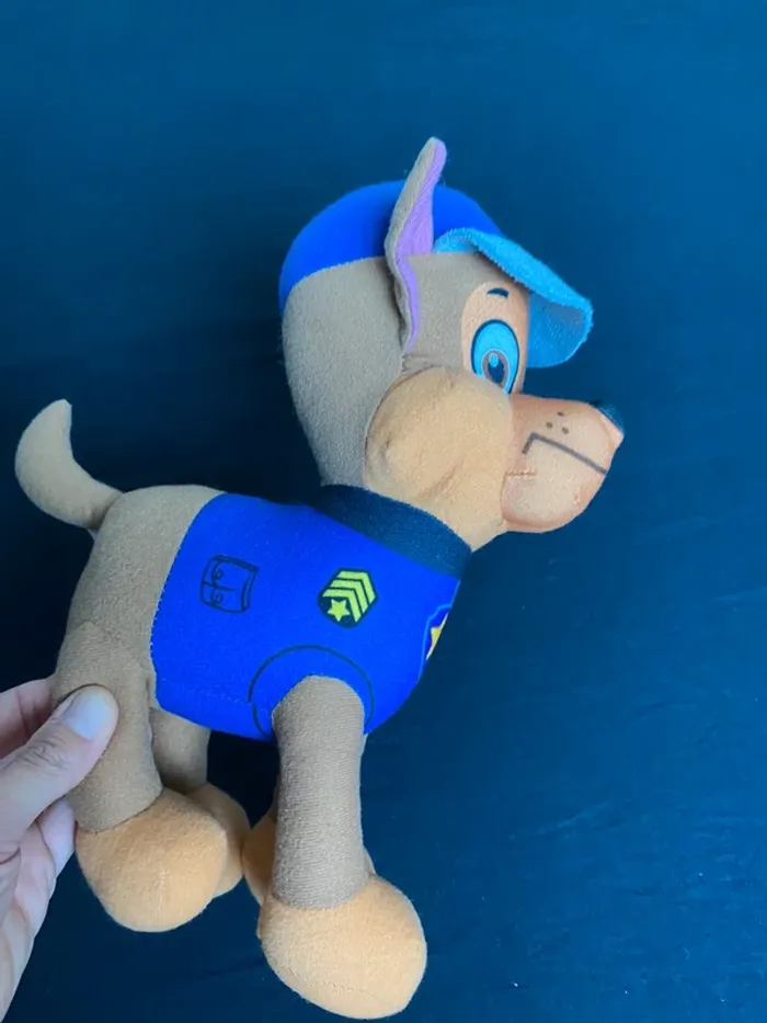 Peluche Chase pat patrouille - photo numéro 3