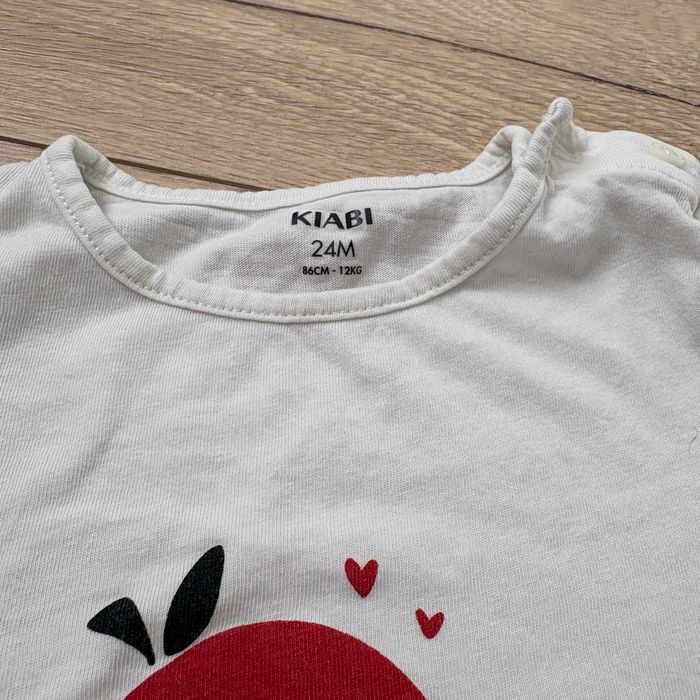 Lot 2 t-shirts fille 23-24 mois 86 cm - photo numéro 4