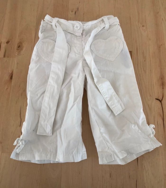 Pantalon léger blanc