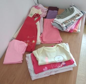Lot de vêtements 6 mois fille