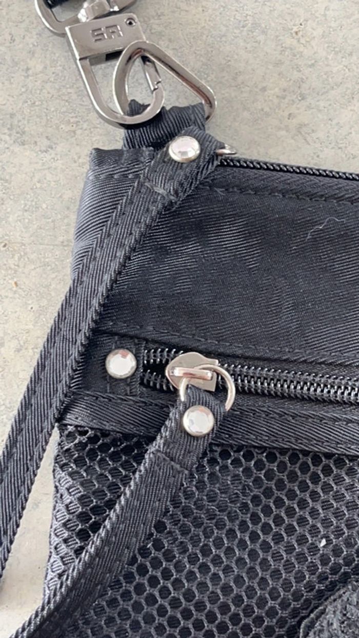 Sac à main noir Sonia Rykiel - photo numéro 2