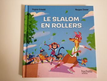 Le slalom en rollers