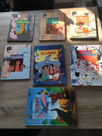 Livre disney