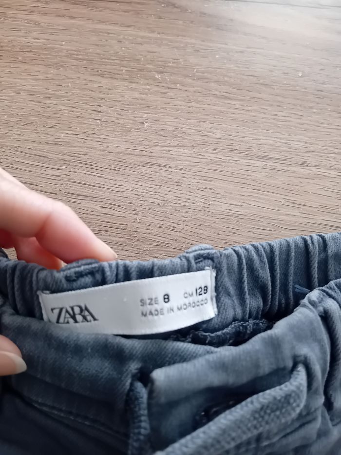 Jeans Zara 8 ans - photo numéro 3