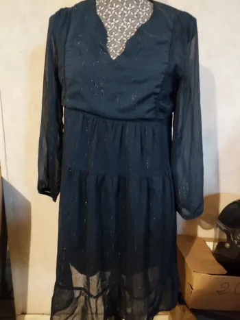 Robe brillante