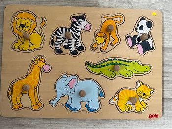 Puzzle animaux