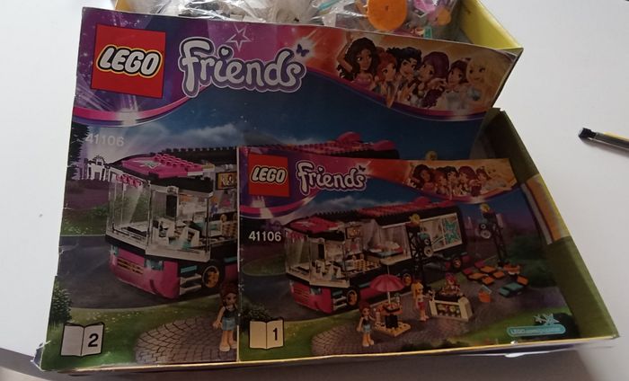 Lego Friends, Pop Star Tour Bus - photo numéro 3