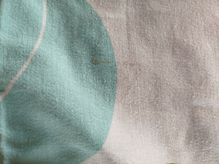 Rideau épais bleu vert - photo numéro 3