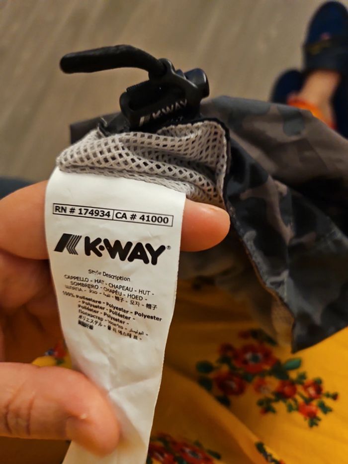 Casquette kway enfant - photo numéro 5