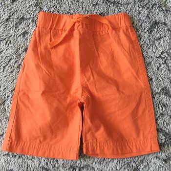 Short orangé - 12 mois