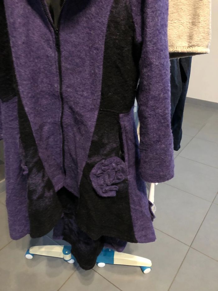 Manteau laine XL - photo numéro 2