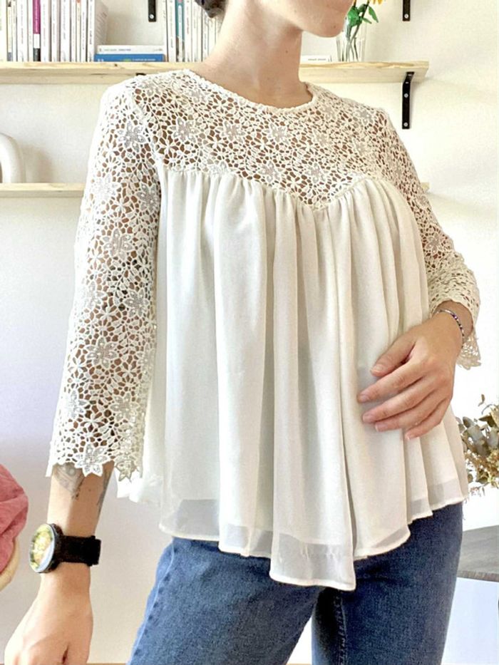 Blouse Zara - photo numéro 5
