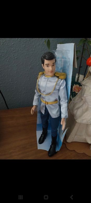 Poupée Prince Henri Cendrillon Mariage Disney Store