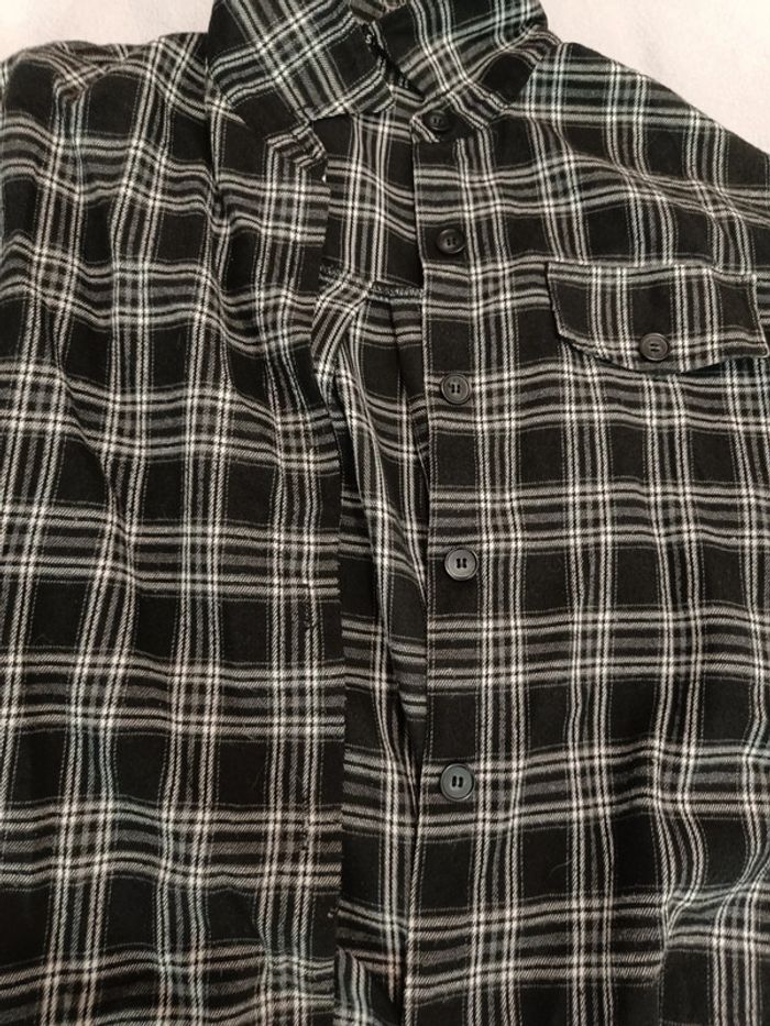 Veste motif chemise - photo numéro 2
