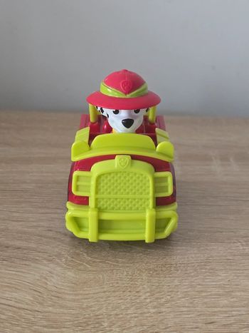 Petite voiture de Marcus - Pat Patrouille - Spin Matser