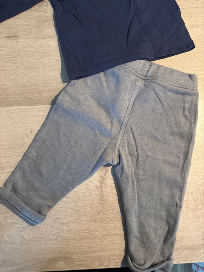 Pantalon jogging + teeshirt manche longue - photo numéro 6