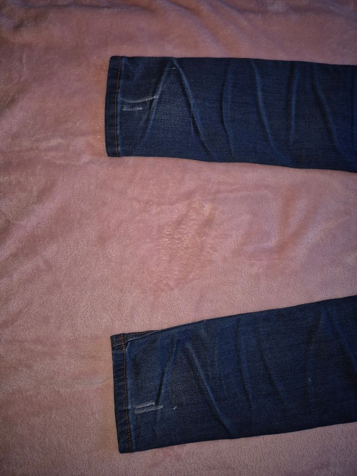 Jean bleu foncé - photo numéro 7