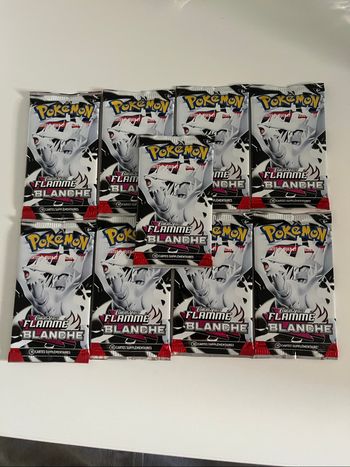 boosters flamme blanche