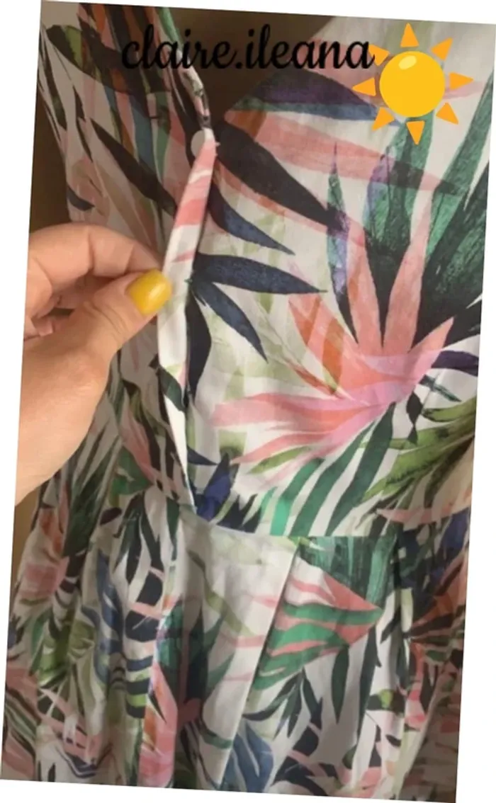 🛑 robe d’été taille 36🛑 - photo numéro 3