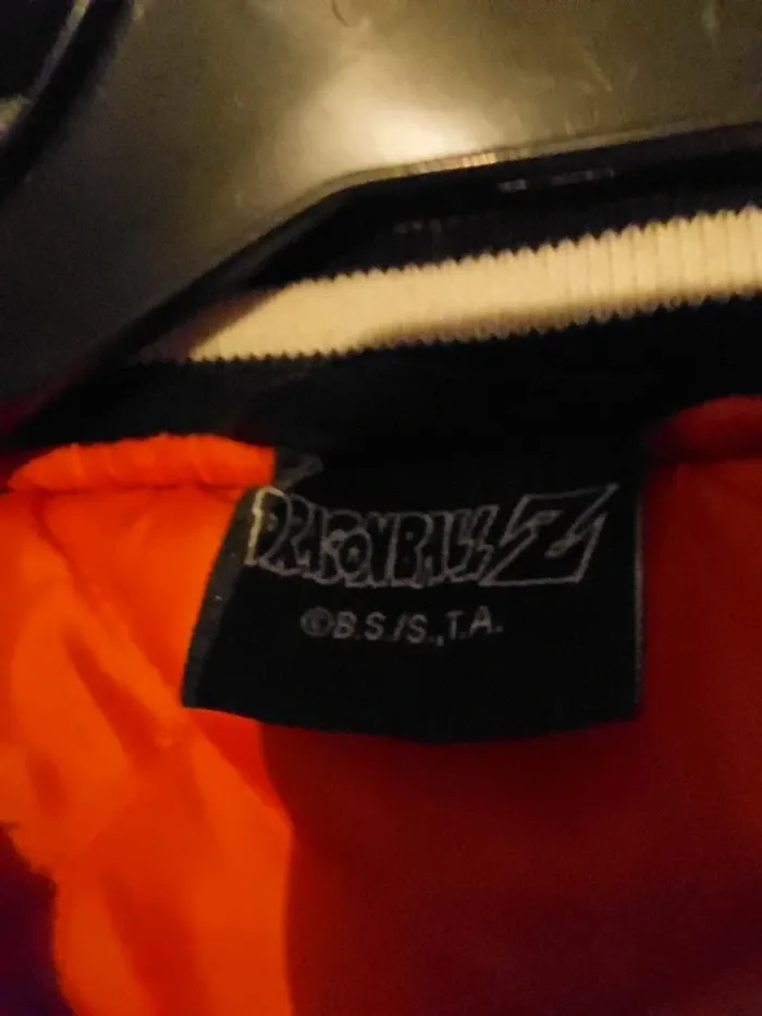 Bomber dragon ball Z - photo numéro 4