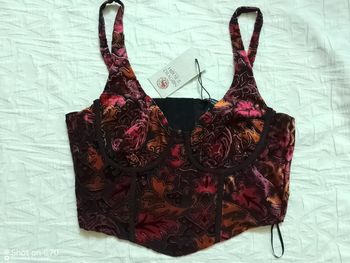 Stradivarius haut bustier Games of Thrones