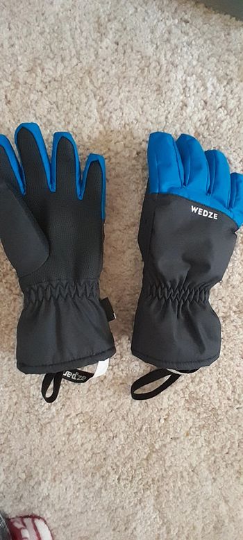 Gant de neige Wed'ze taille enfant 🌹