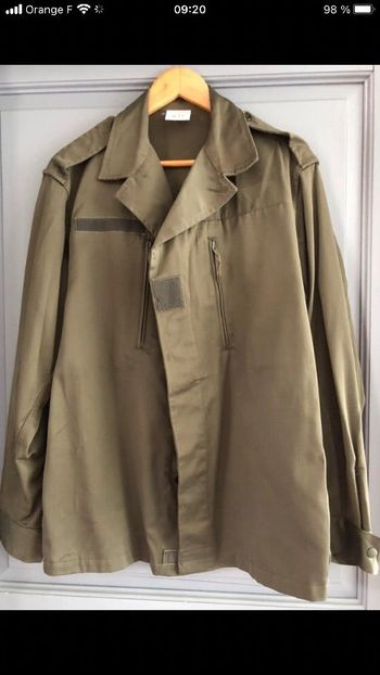 Véritable veste militaire Bidermann