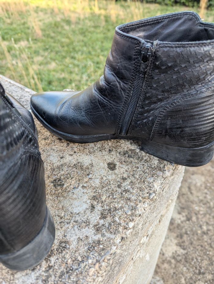 Bottines - photo numéro 5