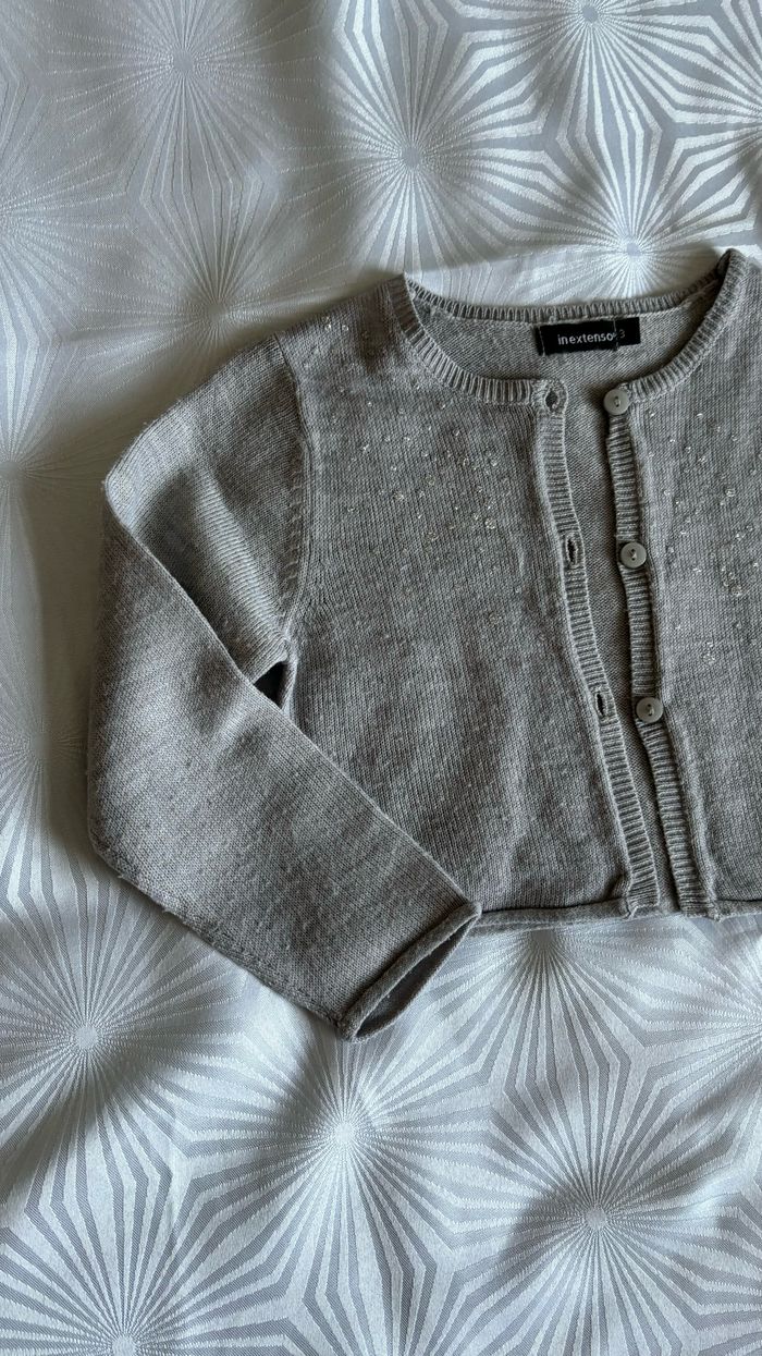 Gilet boléro taille 3 ans - photo numéro 3