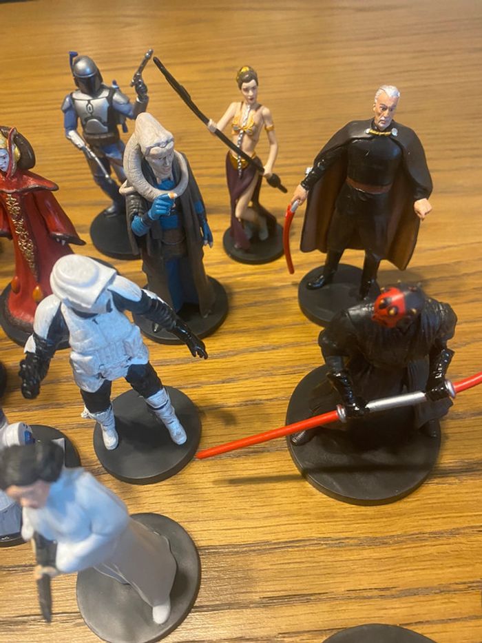 Lot figurines star wars - photo numéro 11