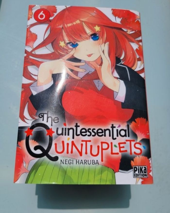 Manga The Quintessential Quintuplets tomes 1 à 10, Pika Édition - photo numéro 9