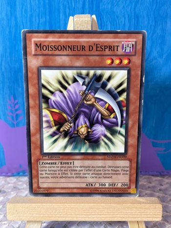 Moissonneur D'esprit - Yu-Gi-Oh! - SDZW-FR009