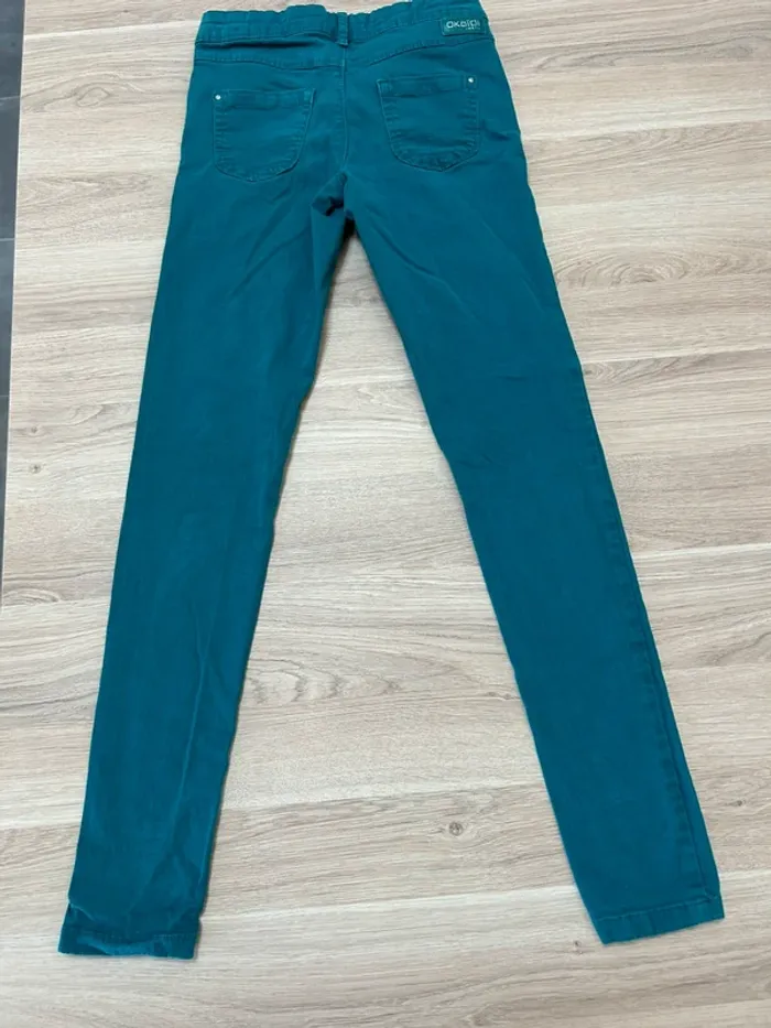Pantalon fille taille 14 ans - photo numéro 3