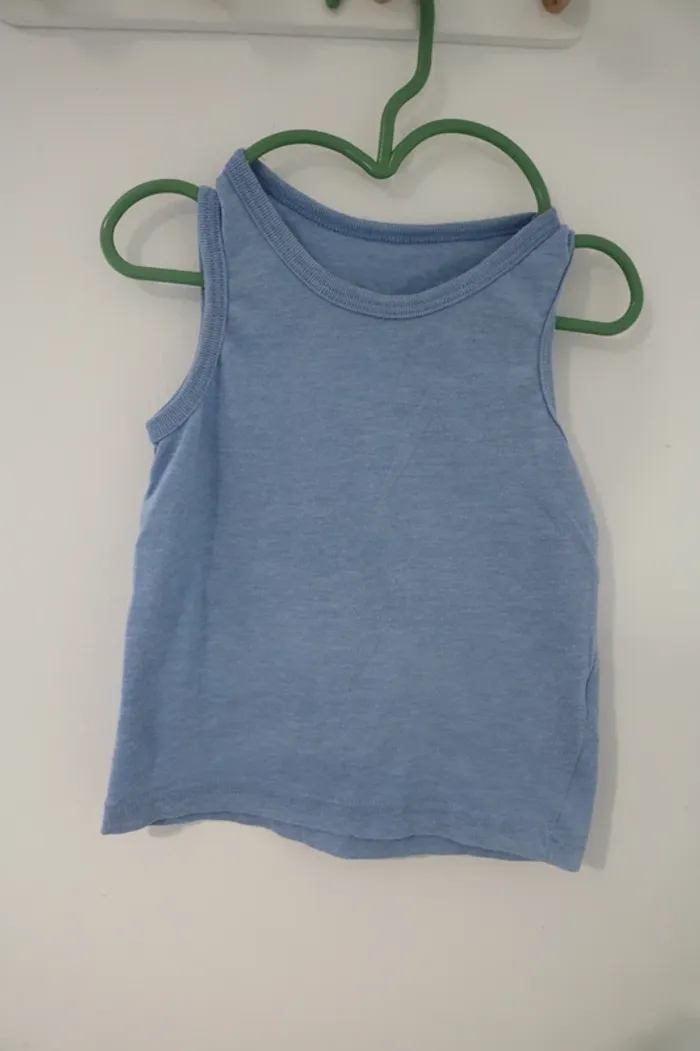 Lot maillot de corps garçon 4 ans - photo numéro 2