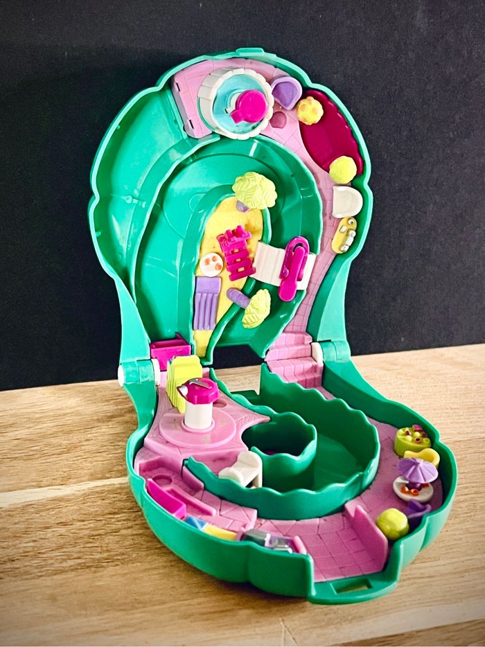 Polly Pocket Bluebird 1990 Water Park - Parc Aquatique Toboggan. Sans personnage. - photo numéro 3