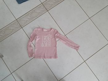 T-shirt ml fille 6/8 ans u11