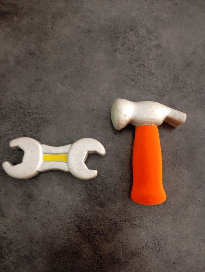 Outils en mousse pour enfant