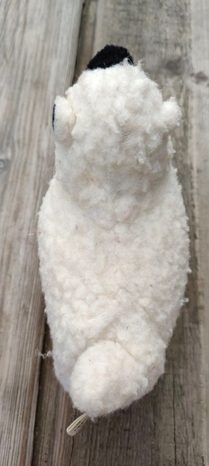 Peluche doudou teddy plush Bear mouton grove ewe sheep blackfort vintage - photo numéro 5