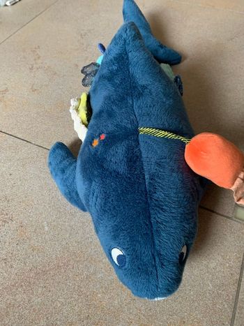 Grand requin d'activités Moulin Roty