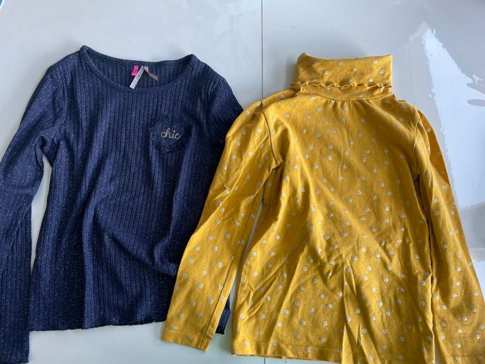 Lot 5 pulls fille 6 ans - photo numéro 2